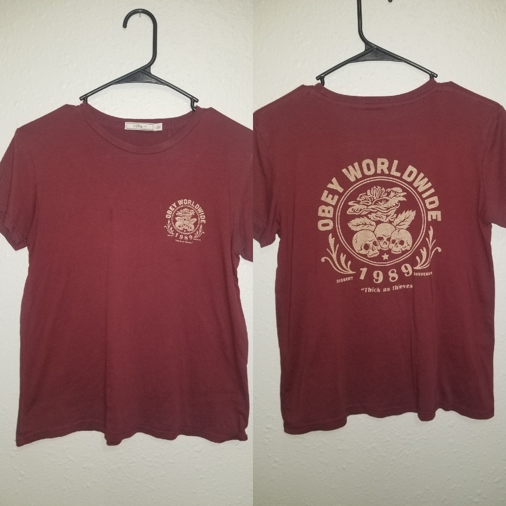 Obey Tee